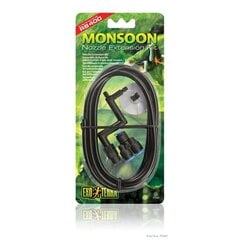 Suutinjärjestelmä Exo Terra Monsoon, harmaa hinta ja tiedot | Eksoottisten lemmikkien tarvikkeet | hobbyhall.fi