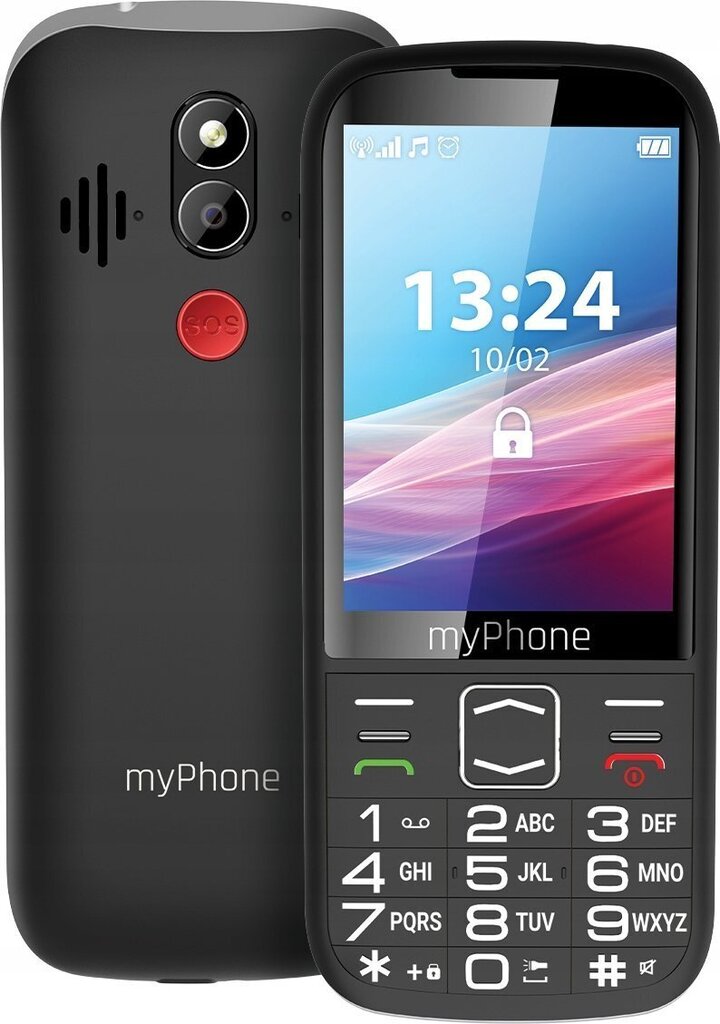 myPhone Halo 4 LTE Black hinta ja tiedot | Matkapuhelimet | hobbyhall.fi