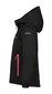 Icepeak lasten softshell-takki Kleve 51896-9*992, musta/fuksia hinta ja tiedot | Tyttöjen takit | hobbyhall.fi