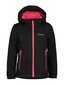 Icepeak lasten softshell-takki Kleve 51896-9*992, musta/fuksia hinta ja tiedot | Tyttöjen takit | hobbyhall.fi