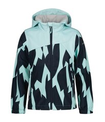 Icepeak lasten softshell-takki Kingstree 51894-3*330, minttu/musta hinta ja tiedot | Tyttöjen takit | hobbyhall.fi