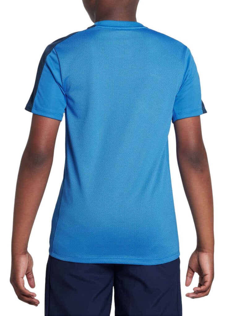 Nike T-paita K Nk Df Acd3 Top Ss Br Blue DX5482 435 DX5482 435/L hinta ja tiedot | Poikien paidat | hobbyhall.fi