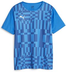 Puma T-Paita IndividualRise Blue 658489 02 658489 02/128 hinta ja tiedot | Poikien paidat | hobbyhall.fi