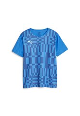 Puma T-Paita IndividualRise Blue 658489 02 658489 02/128 hinta ja tiedot | Poikien paidat | hobbyhall.fi