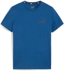 Puma T-Paita Ess Small Logo Tee Blue 586961 59 586961 59/176 hinta ja tiedot | Poikien paidat | hobbyhall.fi