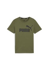 Puma T-Paita Ess Logo Tee Khaki 586960 76 586960 76/176 hinta ja tiedot | Poikien paidat | hobbyhall.fi