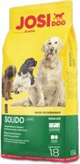 Josera JosiDog Solido koiran ruoka siipikarjan kanssa, 18 kg hinta ja tiedot | Koiran kuivaruoka | hobbyhall.fi