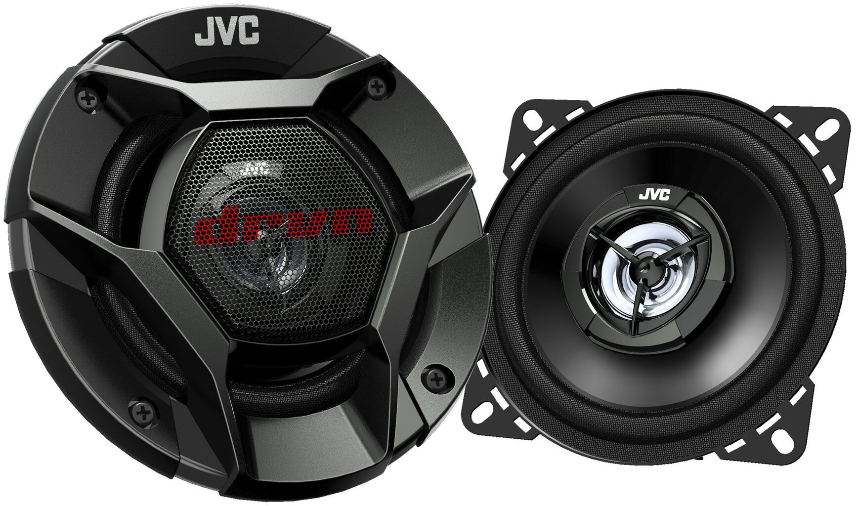 JVC CSDR420, musta hinta ja tiedot | Autokaiuttimet | hobbyhall.fi