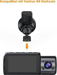 Vantrue -päivitykset N4/ x4S/ N2S/ T3 Auto DashCam -kameran imukupin asento tyypin C USB -portti ja GPS -ilmaisin (nopeus, sijainti, reitti), kelvollinen Windowsille ja Macille hinta ja tiedot | Autokamerat | hobbyhall.fi