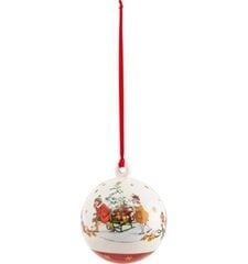 Villeroy ja Boch Kuusenpallo Annual Christmas Edition 6,5x6,5x8cm hinta ja tiedot | Joulukuusen koristeet | hobbyhall.fi