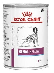 Royal Canin Renal Special Canine koiranruoka, 6x410 g hinta ja tiedot | Koiran märkäruoka | hobbyhall.fi