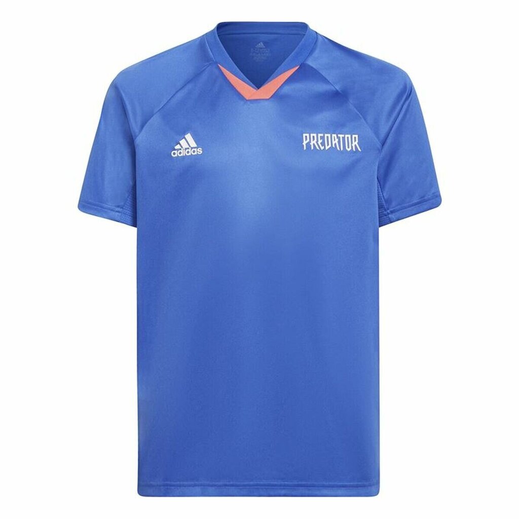 T-paita pojille Adidas, sininen hinta ja tiedot | Poikien paidat | hobbyhall.fi