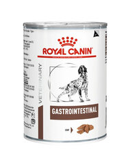 Royal Canin Dog Gastro Intestinal koiran täysravinto ruoansulatusongelmista kärsiville, 6x400 g hinta ja tiedot | Koiran märkäruoka | hobbyhall.fi