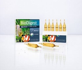 Bakteeriliuos akvaarioon Prodibio BioDigest, 6 kpl. hinta ja tiedot | Akvaariotarvikkeet | hobbyhall.fi