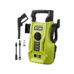 Korkeapainepesuri Ryobi Ry100pwa Lance Vario 1400 W hinta ja tiedot | Painepesurit | hobbyhall.fi