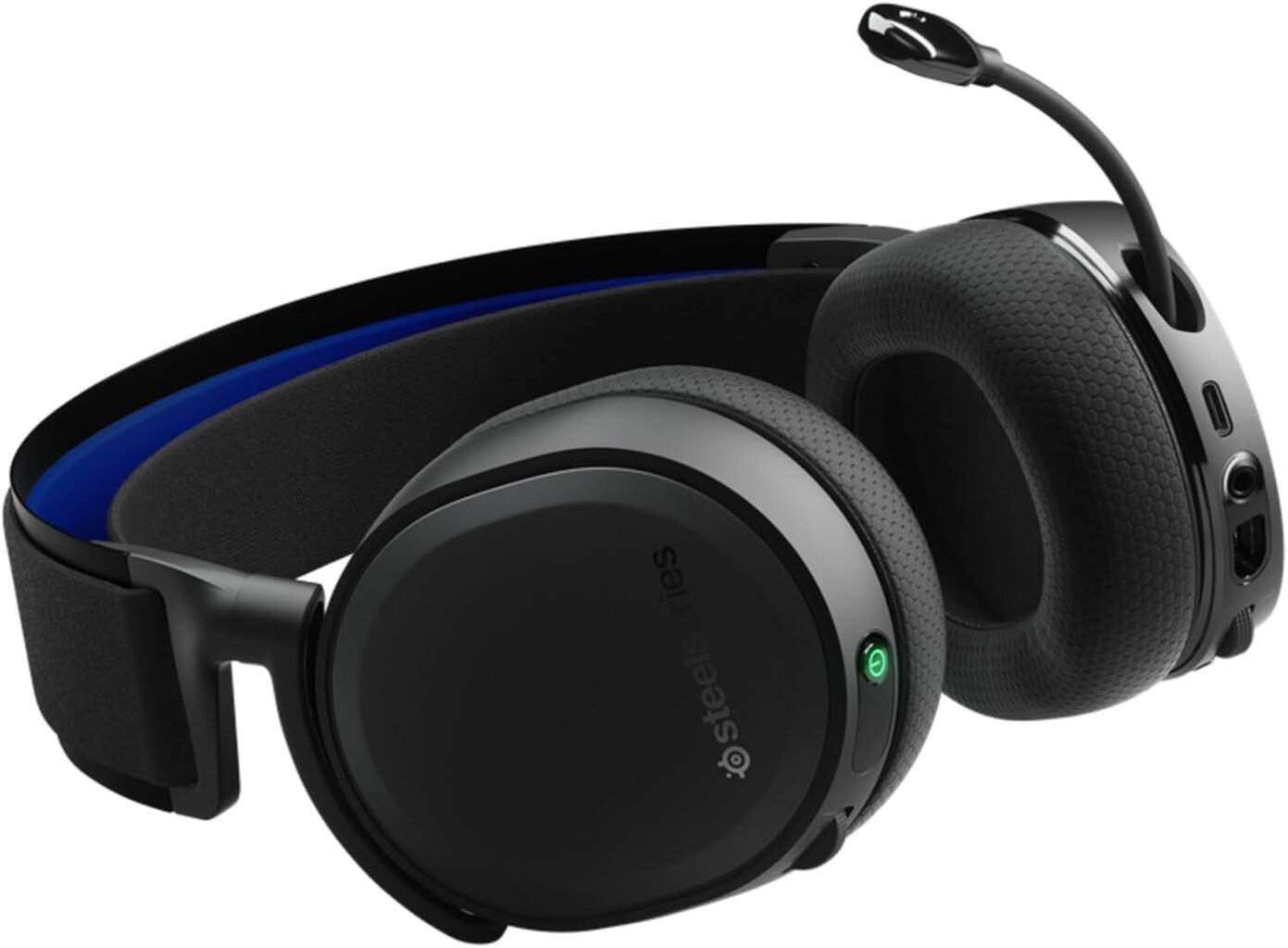 Steelseries Arctis 7P+ Black PS4/PS5/PC hinta ja tiedot | Kuulokkeet | hobbyhall.fi