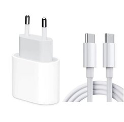 Samsung pikalaturi - sovitin + kaapeli 20W USB-C 2m hinta ja tiedot | Puhelimen laturit | hobbyhall.fi