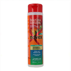 Shampoo ja hoitoaine Brazilian Keratin Novex (300 ml) hinta ja tiedot | Shampoot | hobbyhall.fi