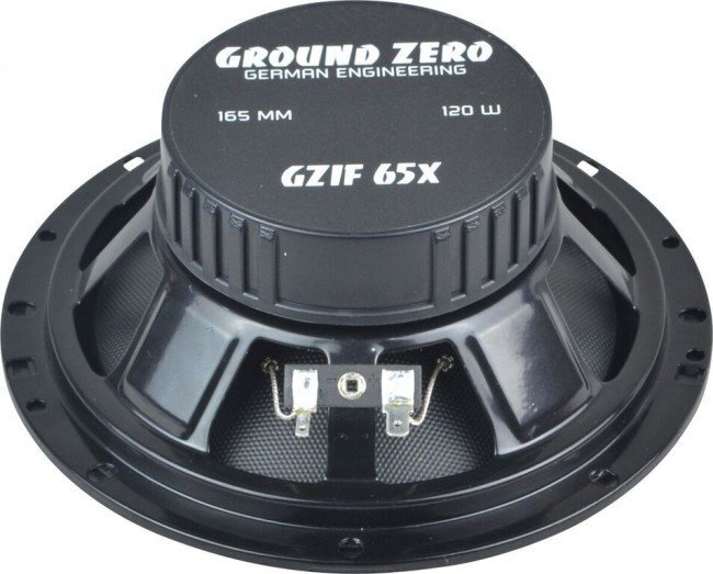 Ground Zero GZIF 65X 16,5 cm 2-tie koaksiaalikaiuttimet hinta ja tiedot | Autokaiuttimet | hobbyhall.fi