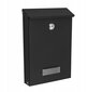 Postilaatikko PostMaster Black, 18x26 cm hinta ja tiedot | Postilaatikot ja talonumerot | hobbyhall.fi