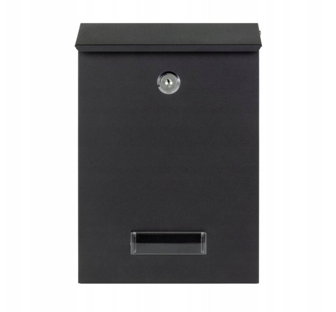 Postilaatikko PostMaster Black, 18x26 cm hinta ja tiedot | Postilaatikot ja talonumerot | hobbyhall.fi