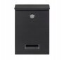 Postilaatikko PostMaster Black, 18x26 cm hinta ja tiedot | Postilaatikot ja talonumerot | hobbyhall.fi