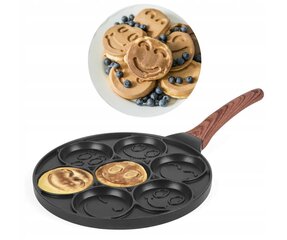 Pienten lettujen pannu SmileBake, 26,5 cm hinta ja tiedot | Paistinpannut | hobbyhall.fi