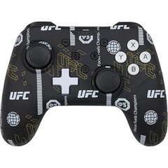 Langallinen peliohjain Konix UFC Nintendo Switch/PC musta-valkoinen hinta ja tiedot | Ohjaimet ja lisätarvikkeet | hobbyhall.fi