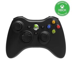 Hyperkin Xenon langallinen ohjain, virallisesti lisensoitu Xbox 360 -jäljennös, musta hinta ja tiedot | Ohjaimet ja lisätarvikkeet | hobbyhall.fi