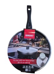 Pan Banquet OPTIMA lasikannella 28 x 6cm hinta ja tiedot | Paistinpannut | hobbyhall.fi