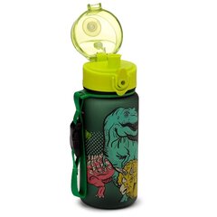 Rikkoutumaton pullo lapsille - Dinosauria 350 ml hinta ja tiedot | Juomapullot | hobbyhall.fi