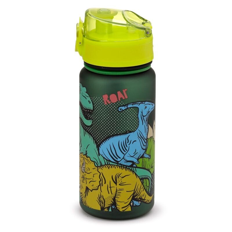 Rikkoutumaton pullo lapsille - Dinosauria 350 ml hinta ja tiedot | Juomapullot | hobbyhall.fi