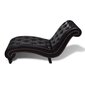 vidaXL Chaise Longue Ruskea keinonahka hinta ja tiedot | Sohvat ja vuodesohvat | hobbyhall.fi