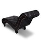 vidaXL Chaise Longue Ruskea keinonahka hinta ja tiedot | Sohvat ja vuodesohvat | hobbyhall.fi