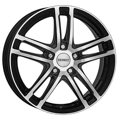 Dezent Tz musta/kiillotettu huuli 6.0R15 4X100/38 60.1 hinta ja tiedot | Vanteet | hobbyhall.fi