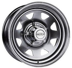 Dotz Dakar korkeakiiltoinen 7.0R17 6X140/20 110 hinta ja tiedot | Vanteet | hobbyhall.fi