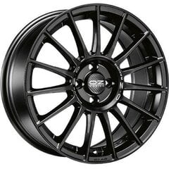 Oz vanteet Supertlm Matt Musta Hopea Kirjaimet 8R18 5X112/48 75 hinta ja tiedot | Vanteet | hobbyhall.fi