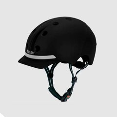 Kypärä MELON Black Ice, musta (M/L) hinta ja tiedot | Muut pyörätarvikkeet | hobbyhall.fi