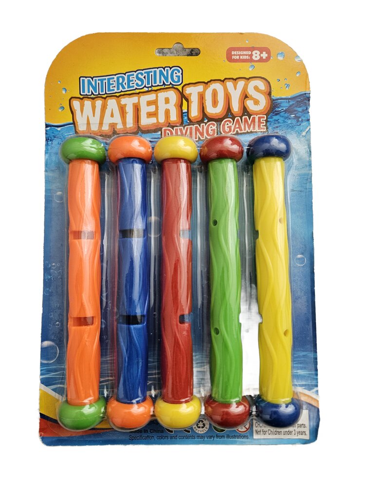 Uppoavat lelut lapsille Latswim Interesting Water Toys hinta ja tiedot | Muut uintitarvikkeet | hobbyhall.fi