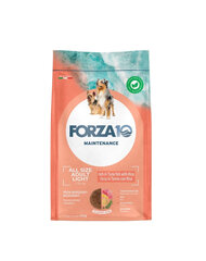 Forza10 Light kaikenrotuisille koirille ylläpitoon, tonnikalariisi ylipainoisille koirille, 12 kg hinta ja tiedot | Koiran kuivaruoka | hobbyhall.fi