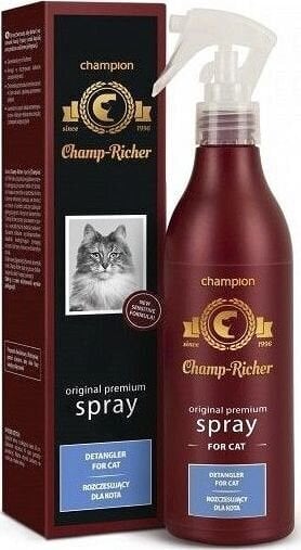 Turkkisuihke kissoille Dermapharm Champ-Richer Spray, 250 ml hinta ja tiedot | Shampoot ja hoitoaineet lemmikeille | hobbyhall.fi