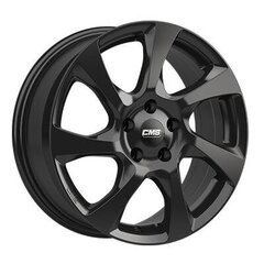 Cms C24 Täydellinen musta kiilto 6,5R16 4X108/47 63,4 hinta ja tiedot | Cms Autotuotteet | hobbyhall.fi