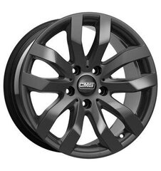 Cms C22 Täydellinen musta kiilto 6.0R15 4X100/45 67.2 hinta ja tiedot | Vanteet | hobbyhall.fi