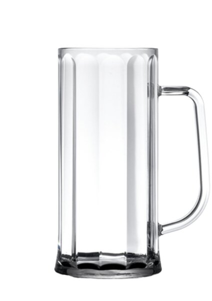 Särkymättömät olutlasit BAVARIAN TANKARD nucleated 570ml, 6kpl