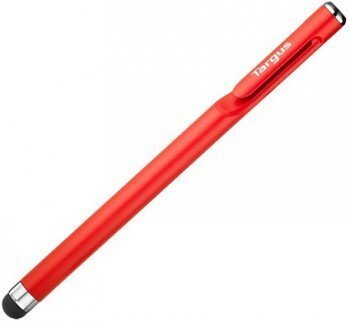 TARGUS STYLUS FOR ALL TOUCHSCREEN RED hinta ja tiedot | Tablettien lisätarvikkeet | hobbyhall.fi