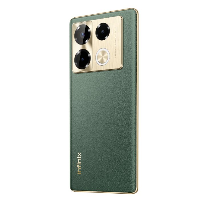 Infinix Note 40 Pro 12/256GB Vintage Green hinta ja tiedot | Matkapuhelimet | hobbyhall.fi