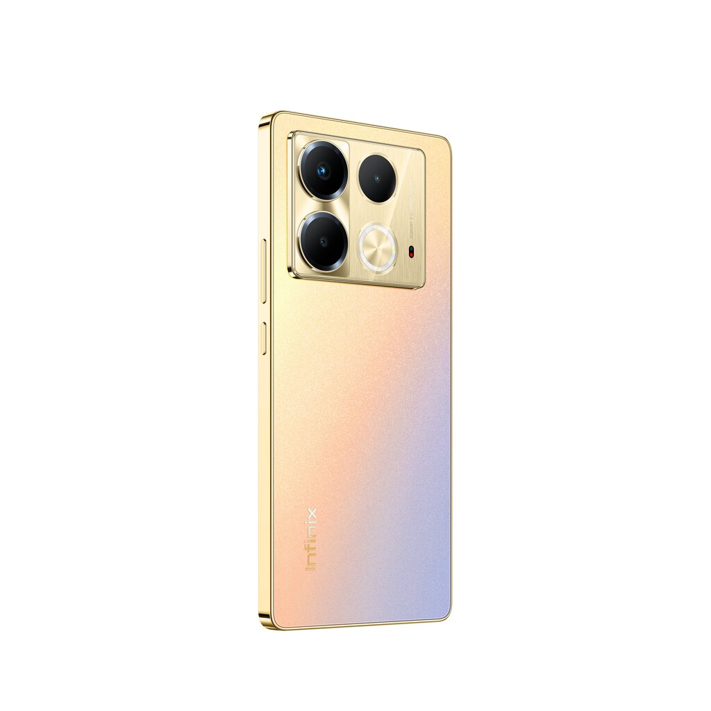 Infinix Note 40 Pro 12/256GB Titan Gold hinta ja tiedot | Matkapuhelimet | hobbyhall.fi