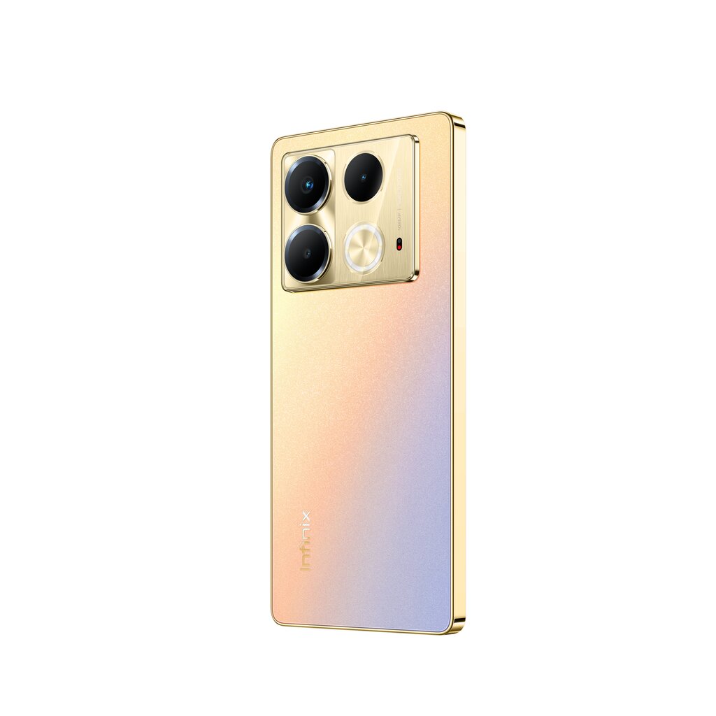 Infinix Note 40 Pro 12/256GB Titan Gold hinta ja tiedot | Matkapuhelimet | hobbyhall.fi