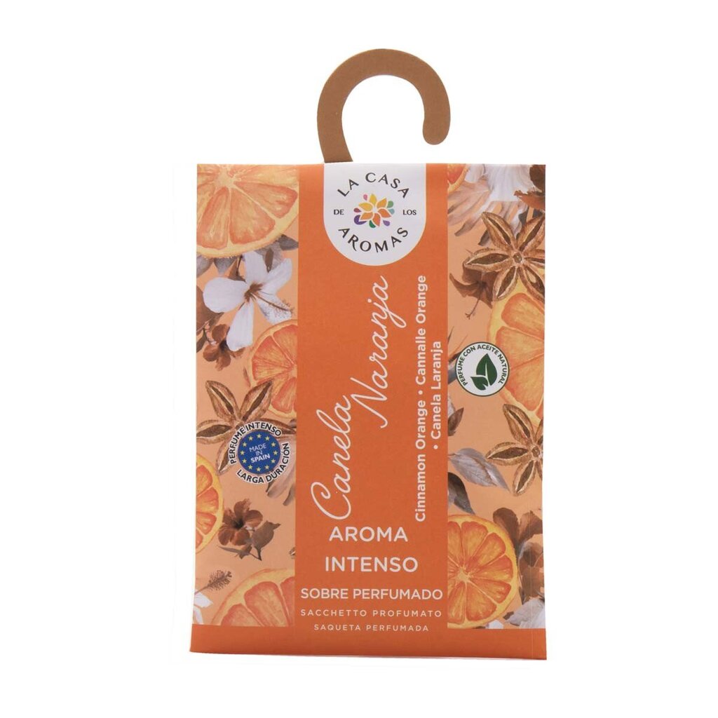 La Casa de los Aromas Aroma Intenso kaneli ja appelsiinin tuoksupussi, 100ml hinta ja tiedot | Huonetuoksut | hobbyhall.fi