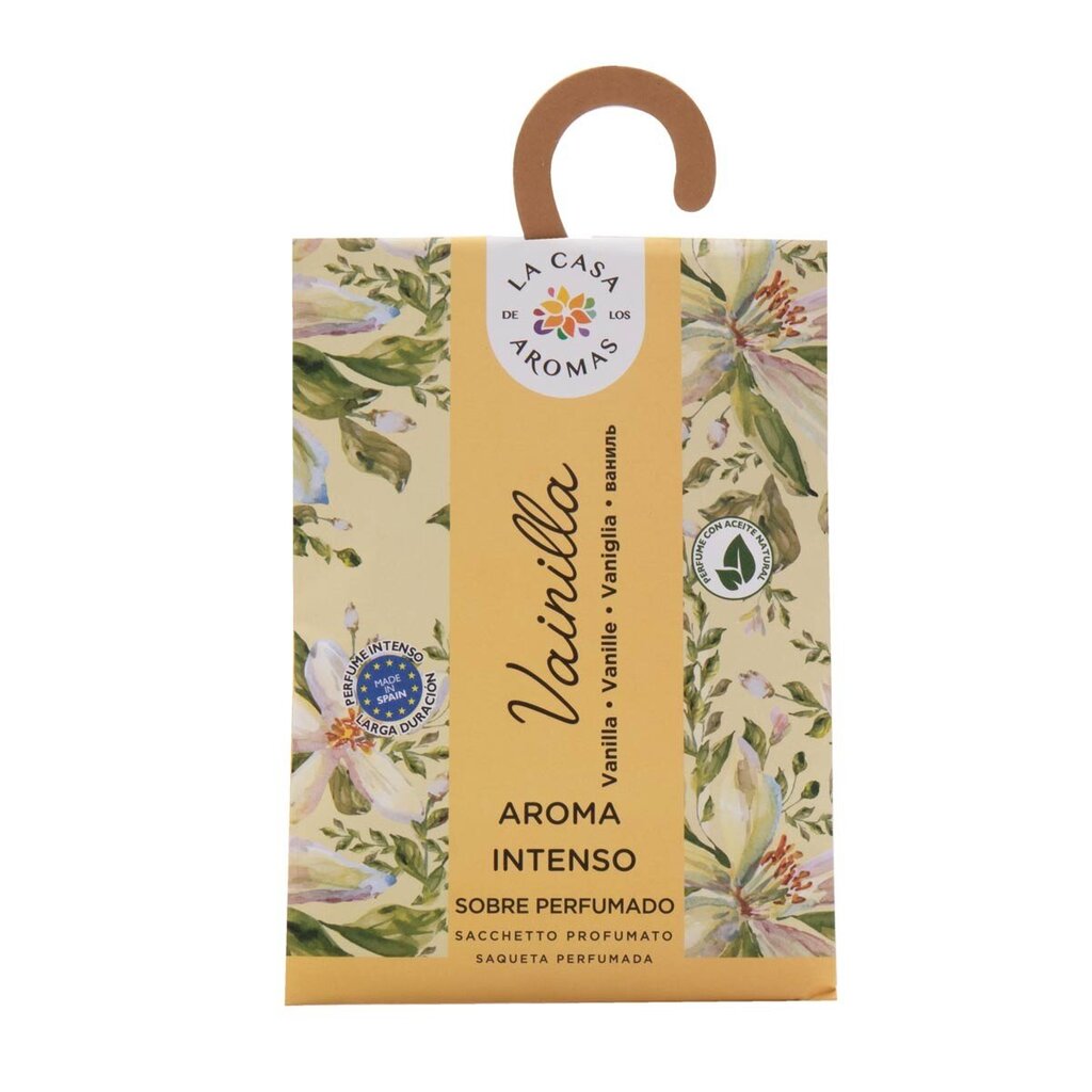 La Casa de los Aromas Aroma Intenso vanilja tuoksupussi, 100 ml hinta ja tiedot | Huonetuoksut | hobbyhall.fi